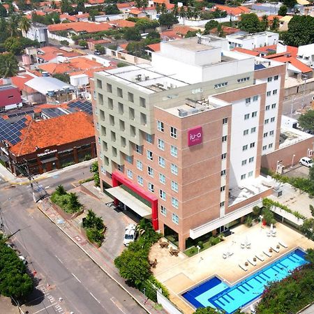 Iu-á Hotel Juazeiro do Norte Esterno foto