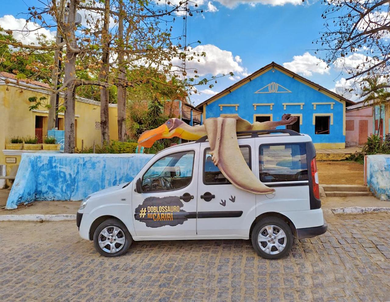 Iu-á Hotel Juazeiro do Norte Esterno foto