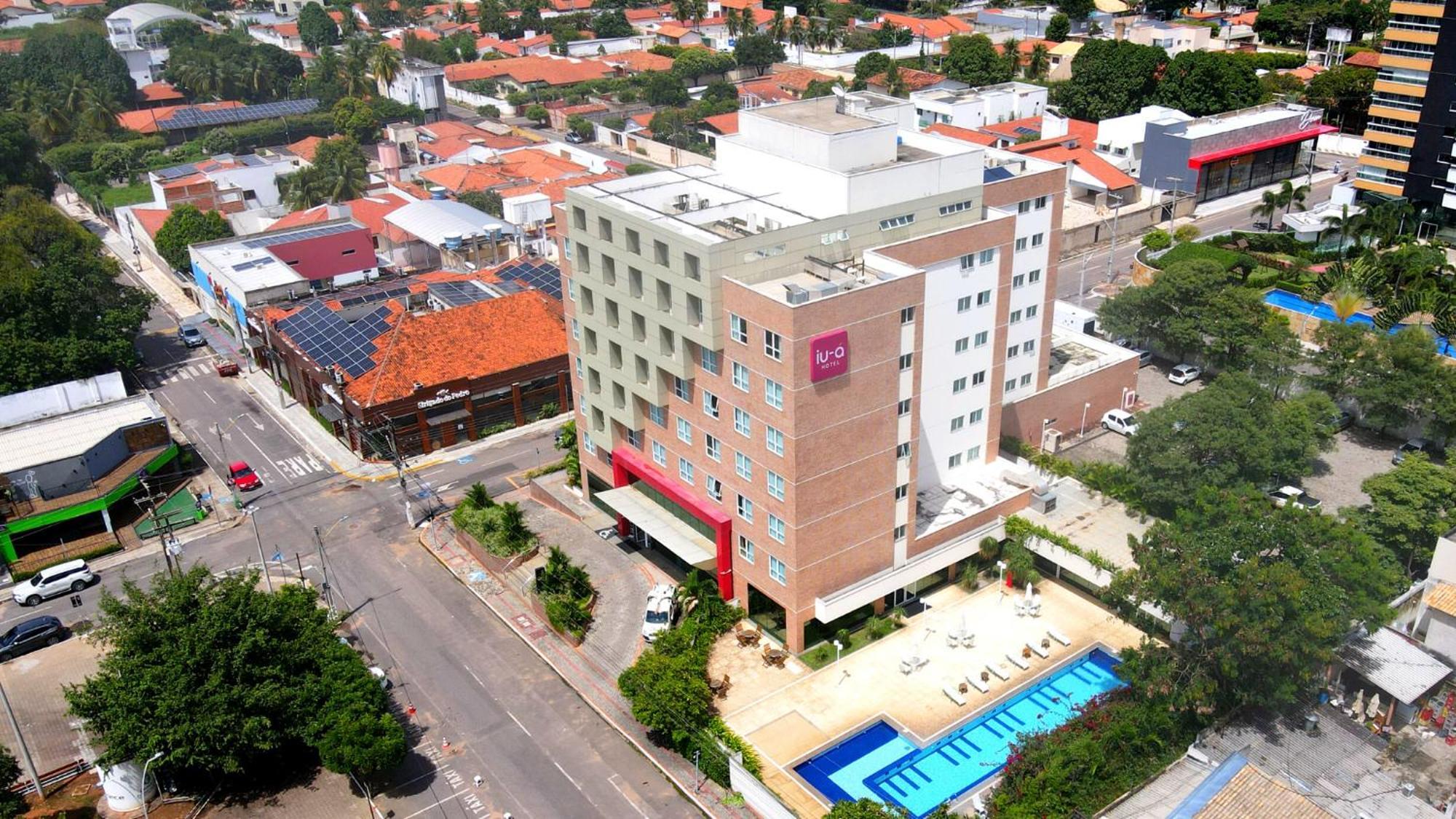 Iu-á Hotel Juazeiro do Norte Esterno foto