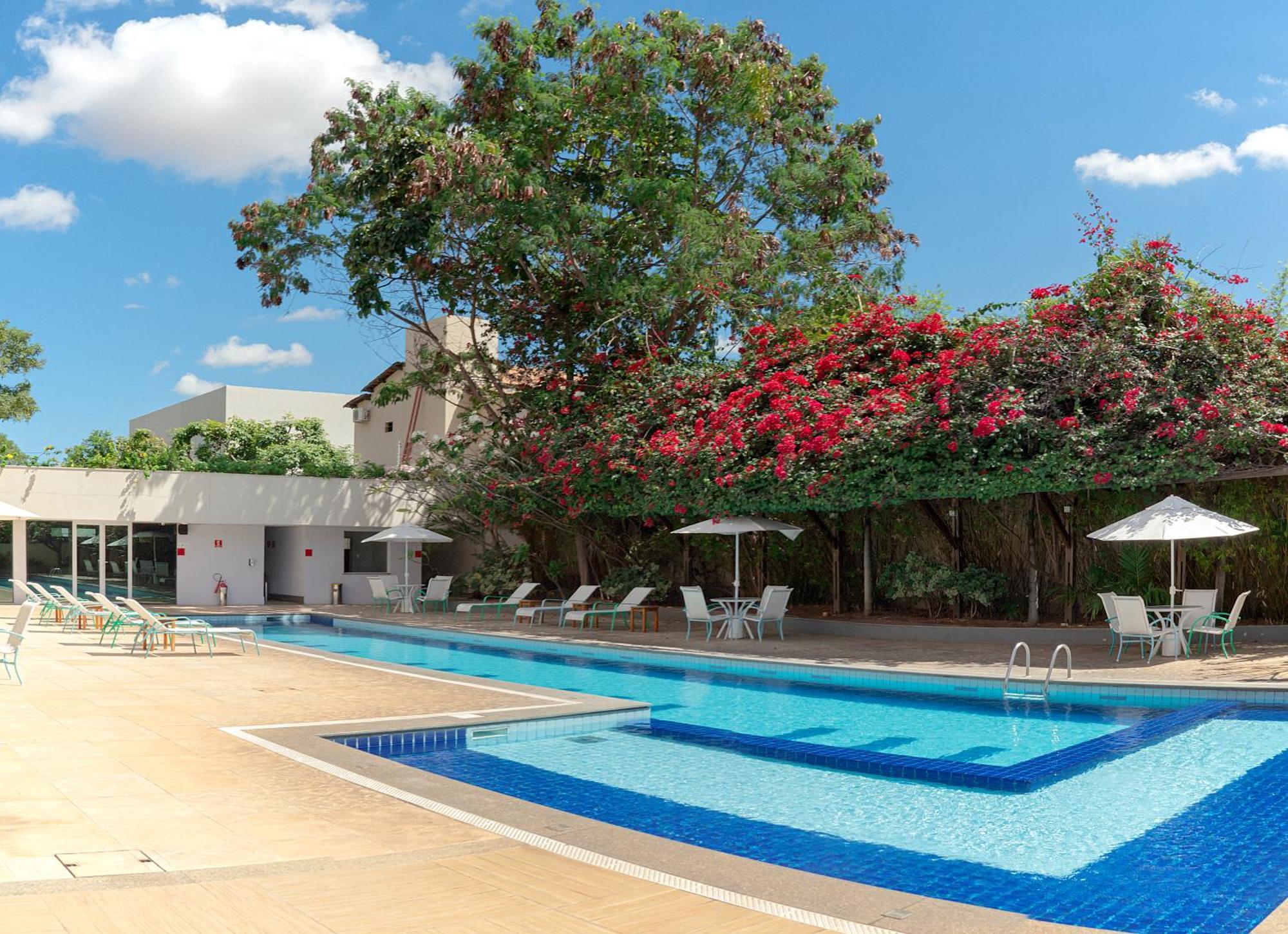 Iu-á Hotel Juazeiro do Norte Esterno foto