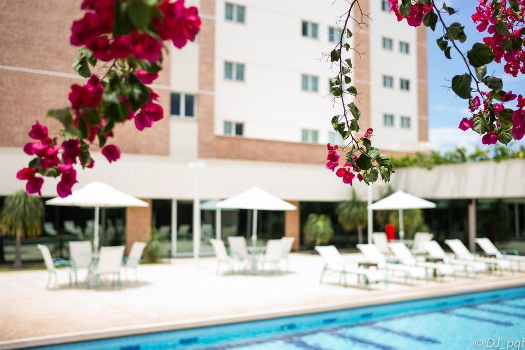Iu-á Hotel Juazeiro do Norte Esterno foto