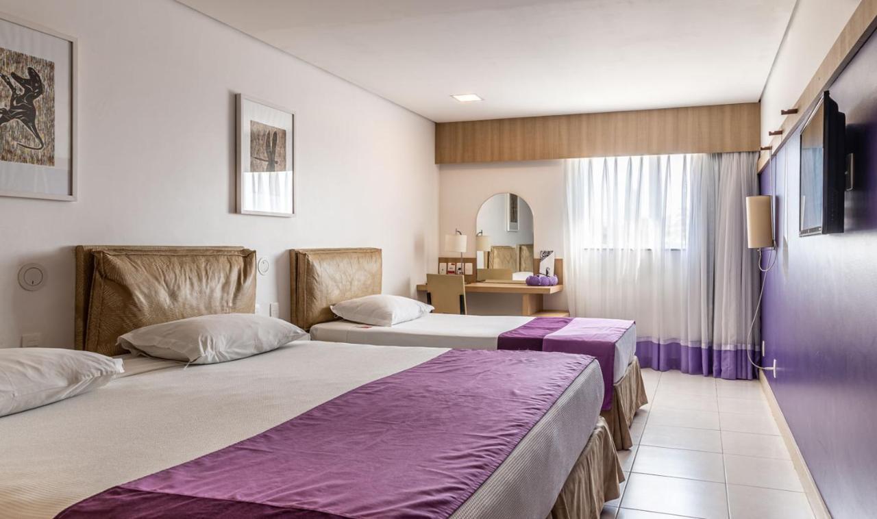 Iu-á Hotel Juazeiro do Norte Esterno foto